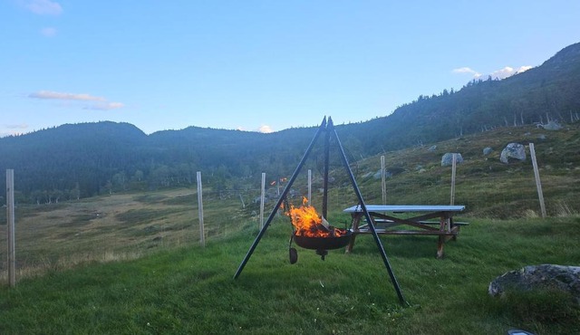 Authentic Off-Grid Mountain Cabin in Telemark in Vinje