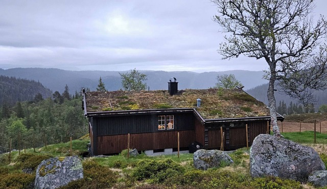 Authentic Secluded Mountain Gem in Telemark