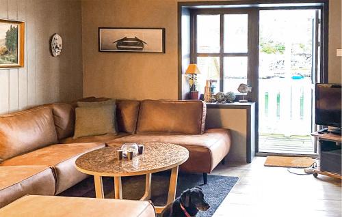 Awesome Apartment In Lindesnes With Wifi