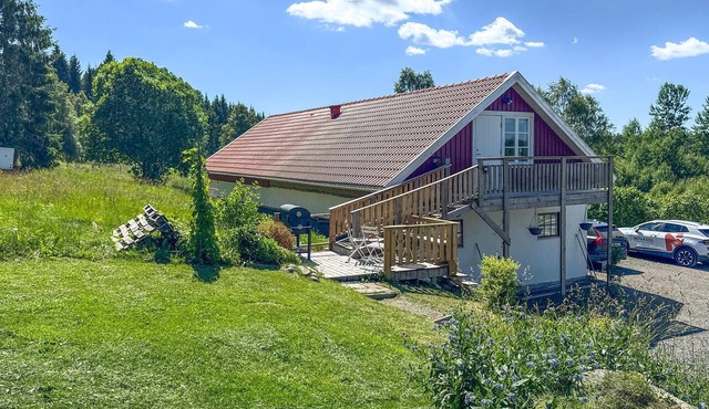 Awesome apartment in Vaggeryd with sauna