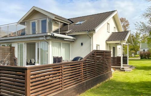 Awesome Home In Falkenberg With Wifi