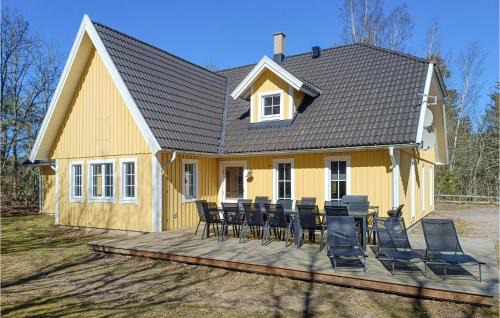Awesome Home In Köpingsvik With Sauna