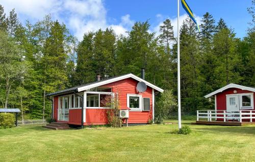Awesome Home In Kungsäter With Lake View in Kungsater