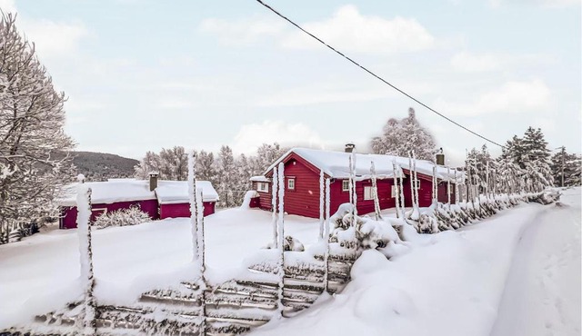 Awesome Home In Kvam With Sauna