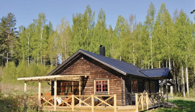 Awesome home in Långserud with sauna