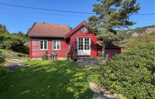 Awesome Home In Lindesnes With Wifi