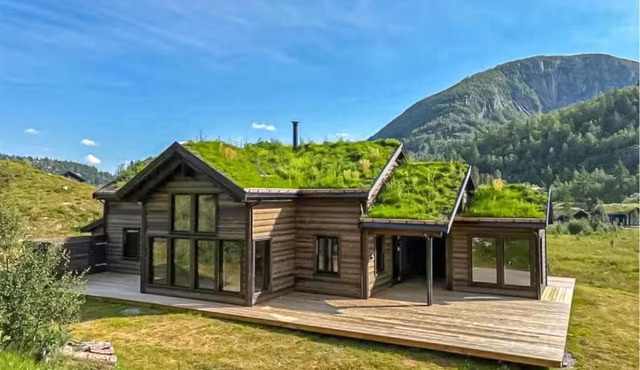 Awesome Home In Tjørhom With Sauna