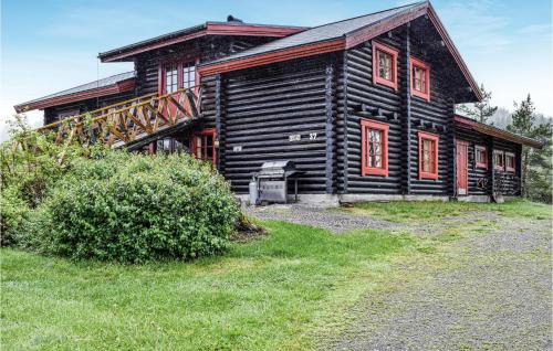 Awesome Home In Vegårshei With Sauna
