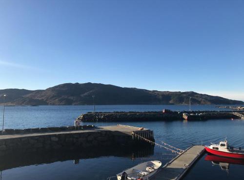 Bakkevik Brygge in Bremanger