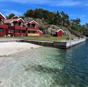 Basstuvåga ferieleilighet, Søgne i Kristiansand