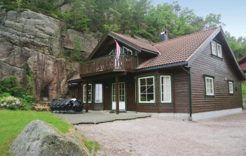 Beach Front Home In Lindesnes With Sauna
