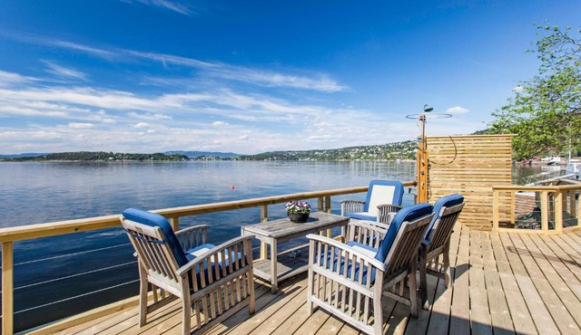 Beach house in Oslo in Oslo