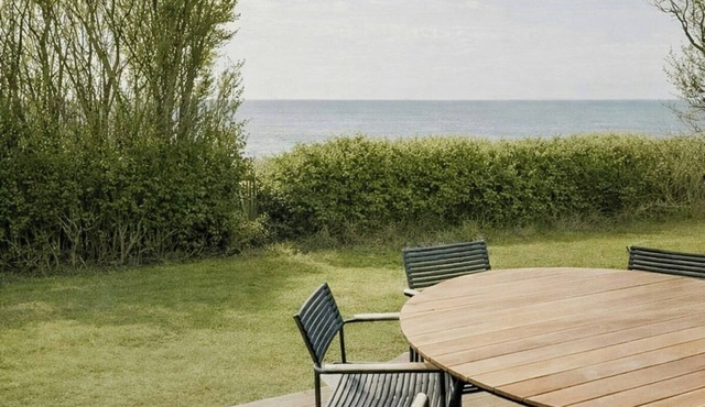 Beach house with panoramic views in Påarp