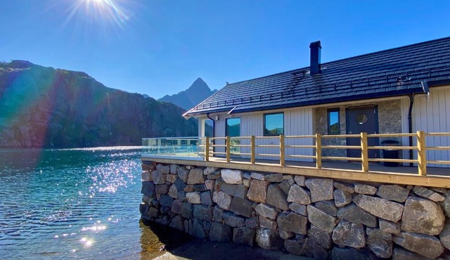 Beachfront Paradise Lofoten