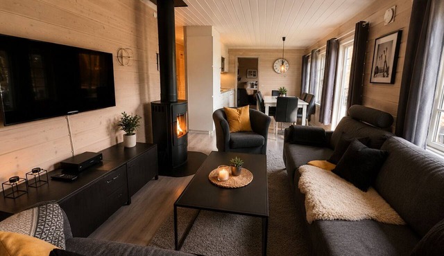 Beautiful 3-bedroom cabin in Hafjell/Øyer