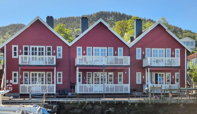 Beautiful apartment in Auklandshamn with WiFi