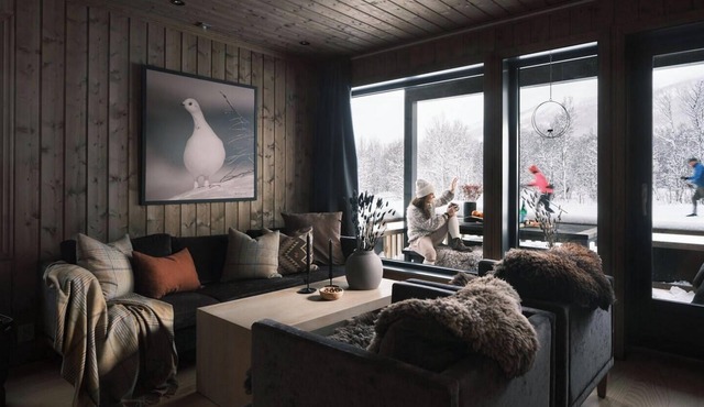 Beautiful apartment - high standard - Geilo centre