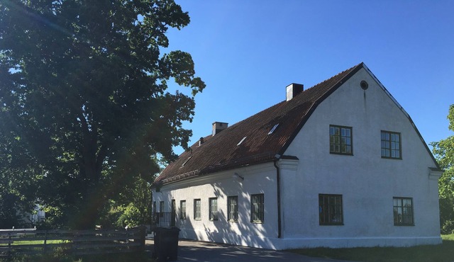 Beautiful building from 1824. Close to the lake