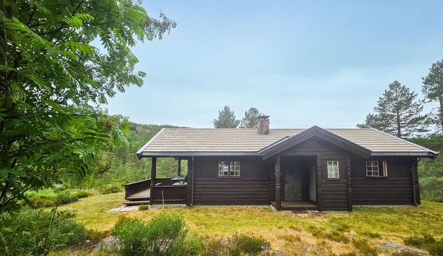 Beautiful home in åmli with sauna in Åmli