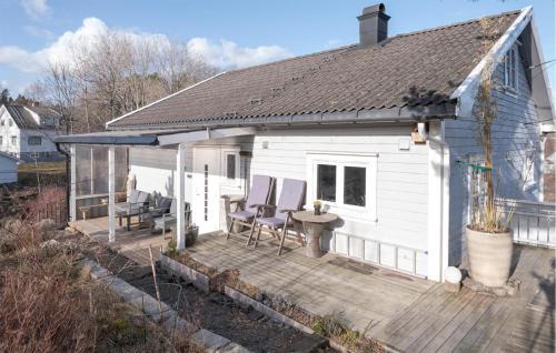 Beautiful Home In Arendal With Wifi