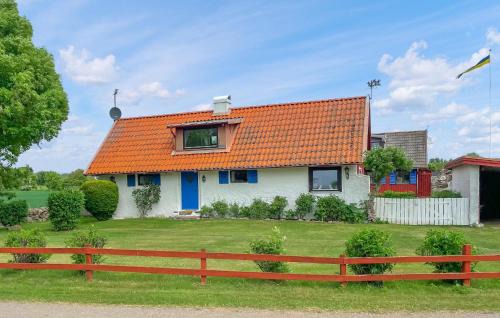 Beautiful Home In Båstad With House Sea View