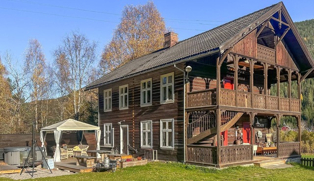 Beautiful home in Bagn with WiFi