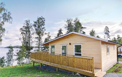 Beautiful Home In Dalslånged With Wifi