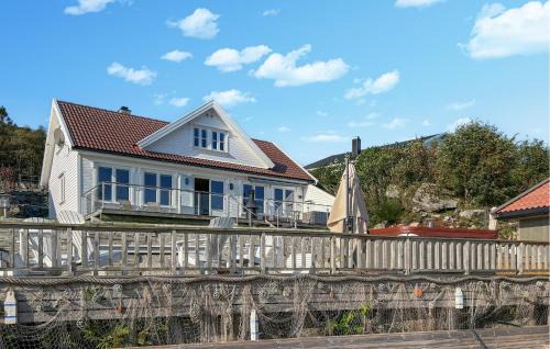 Beautiful Home In Farsund With Sauna