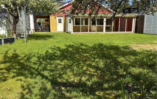 Beautiful Home In Gävle With Sauna