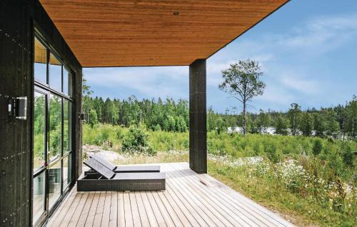 Beautiful Home In Holmsjö With Wifi in Holmsjo
