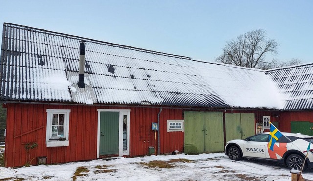 Beautiful home in Markaryd with sauna