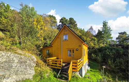 Beautiful Home In Reksteren With Wifi