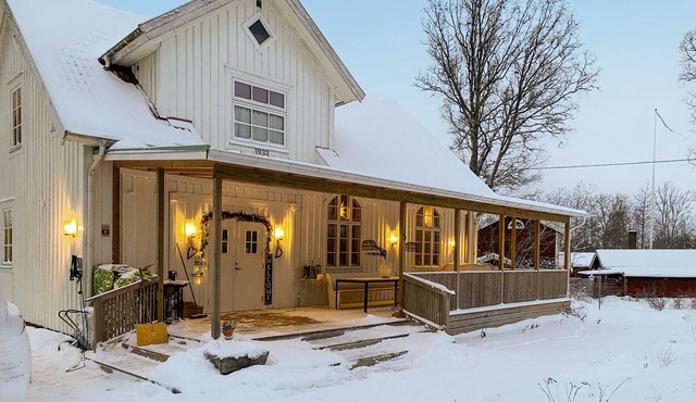 Beautiful home in Rörvik with sauna