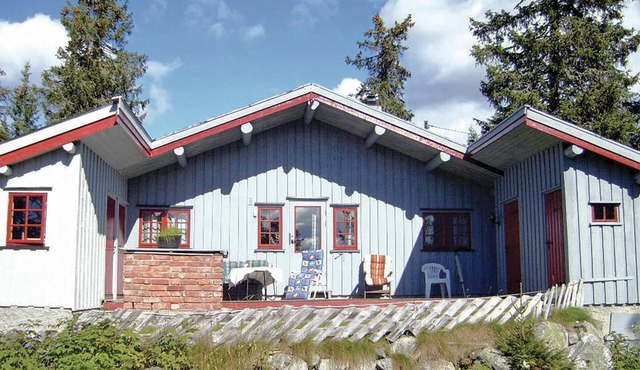 Beautiful home in Sjusjøen with WiFi