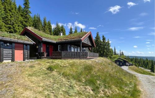 Beautiful Home In Sjusjøen With Sauna