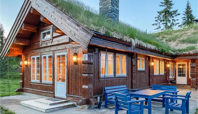 Beautiful Home In Sjusjoen