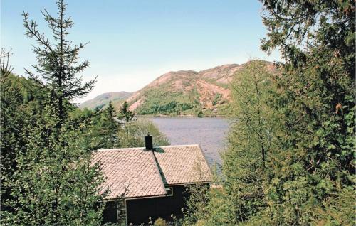 Beautiful Home In Tonstad With Ethernet Internet