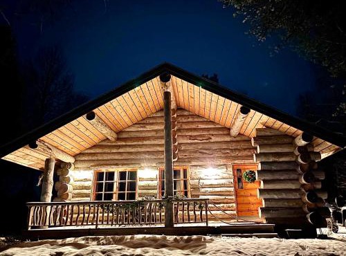 Beautiful Log cabin, Kuusamo and Ruka 20min in Kuusamo