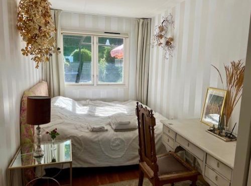 Beautiful rooms in a charming Båstad villa top location near the beach and town center
