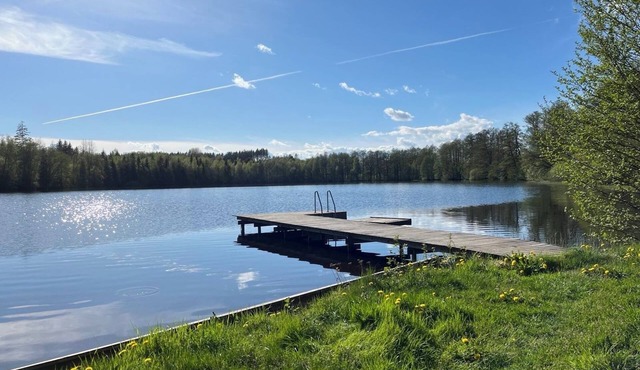Beautiful vacation home on a large, sunny lot near the lake in Järnforsen