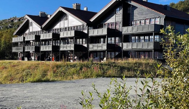 Beitotind sentralt på Beitostølen