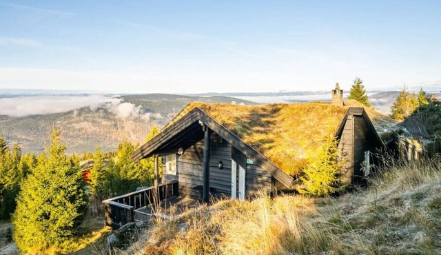 Bekkeblom, family cabin with extension in Hafjell