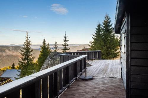 Bekkeblom, family cabin with extension in Hafjell