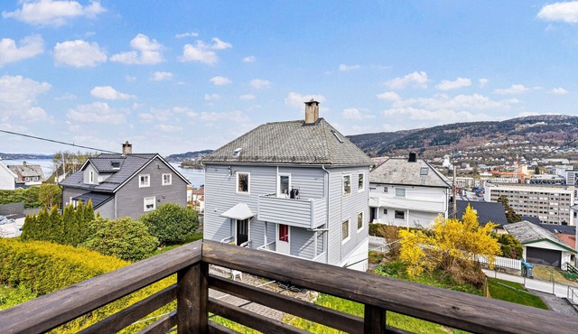 Bergen apartment with view of the city