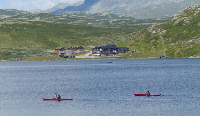 Bergsjøstølen in Al