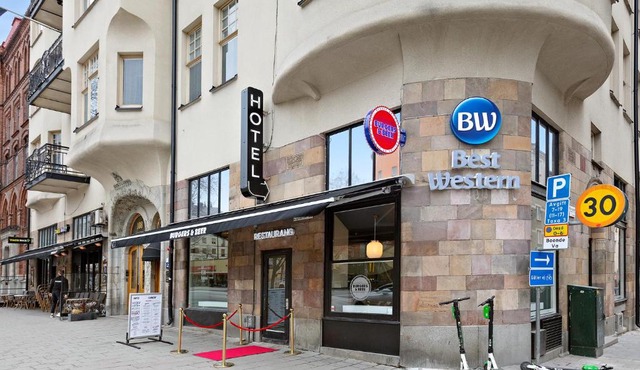 Best Western Hotel at 108