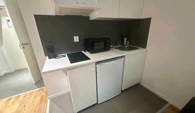 Big Studio Apartment in Sollentuna, Stockholm