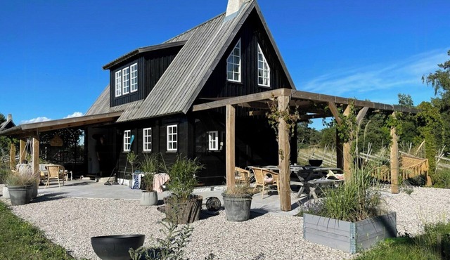 Big summer house by the sea in Gotland