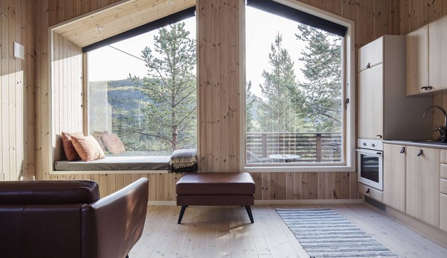 Bjørnfjell Mountain Lodge in Alta