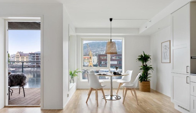 BJØRVIKA APARTMENTS, Damsgård Area, Bergen city center